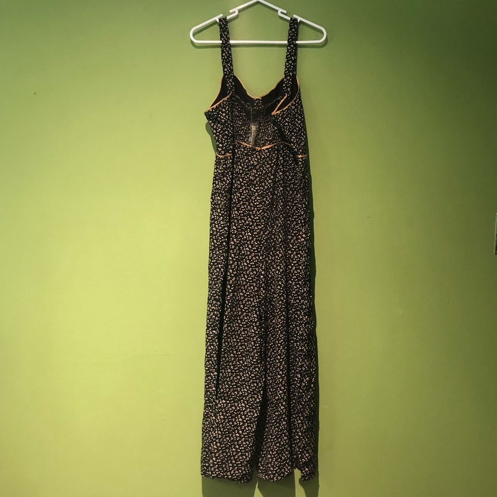 2x HP 🎉 NWT Madewell Playground Posies Jumpsuit - Picture 4 of 6